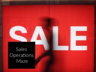 Mastering The Sales Operations Maze: A Comprehensive Guide To Streamlining Your Sales Process