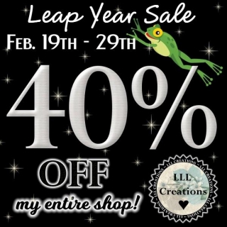 Leap Year Sale
