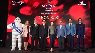 MICHELIN Guide Thailand 2025 To Include Chon Buri