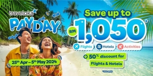 Traveloka Payday Sale For Huge Discounts On Your Next Adventure