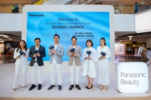 Panasonic Beauty New Nanocare Hair Dryer EH-NA0J Is In Malaysia