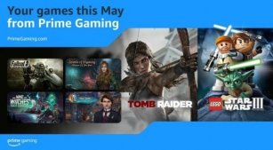 Amazon Prime Gaming Free Games Lineup Is Out For May: Includes Tomb Rider, Fallout And More