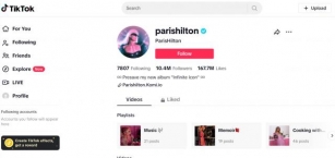 TikTok Hack Targets Paris Hilton, X Now Officially Allows X-rated Content
