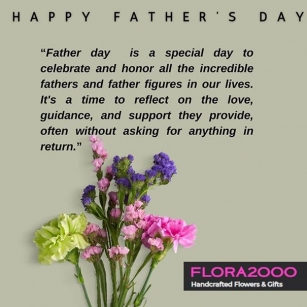Flora2000: Find The Perfect Floral Bouquet Gift To Give On Father’s Day
