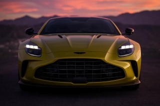 Aston Martin, Vantage Modelinin En Yeni Versiyonunu Gururla Tanıttı