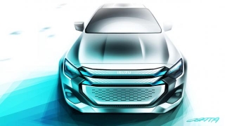 Yeni Isuzu D-MAX BEV, Auto Show'da Tanıtacak