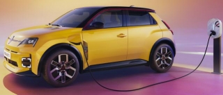 Auto Show'da; Renault 5 E-Tech %100 Elektrikli Tanıtıldı