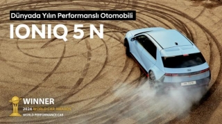 Dünyada Yılın Performanslı Otomobili Seçilen IONIQ 5 N, EV Sınıfında Yeni Bir çağ Başlatıyor