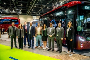 Anadolu Isuzu, Berlin BUS2BUS Fuarı’nda Elektrikli Otobüslerini Sergiledi