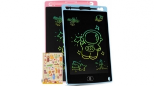 Kids LCD Writing Tablet 2 Pack 10” £3.99 @ Amazon/Genialba Direct