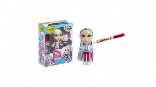 Crayola Colour 'N' Style Friends Doll Sky £5.82 @ Amazon