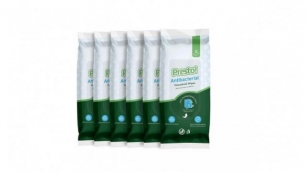 Presto! Biodegradable Antibacterial Household Multipurpose Wipes (6 Packs Of 42) £4.71 @ Amazon