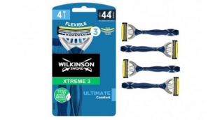 Wilkinson Sword - Xtreme 3 Ultimate Comfort 4 X Disposable Razors £1.19 @ Amazon