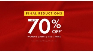 Final Reductions: Up To 70% Off Sale @ Matalan