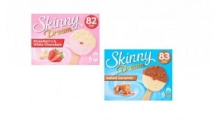 Low Calorie Skinny Dream Ice Cream Sticks Now Available @ Iceland