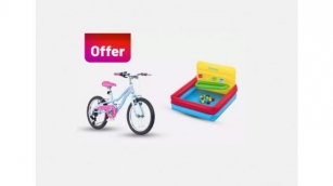 Save Up To 1/3 On Selected Outdoor Toys @ Argos