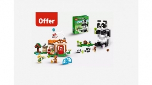 20% Off Selected LEGO + Triple Nectar Points @ Argos
