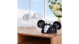 Disney Are Selling Mickey & Minnie Wedding Ears For The Bride & Groom!