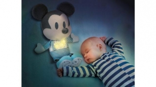 Clementoni Disney Baby Mickey Goodnight Plush Toy £8.39 @ Amazon