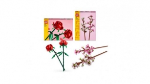 LEGO Roses Or Cherry Blossom Kits Now £8.99 @ Amazon