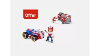 Up To 50% Off Selected Paw Patrol Toys @ Argos