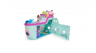 Gabby's Dollhouse Cat Friendship Cruise Ship Playset £25 With Free Delivery @ Amazon