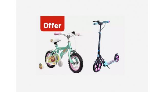 Save Up To Half Price On Selected Kids Bikes, Wheeled Toys & Sports @ Argos