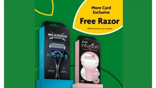 Morrisons More Customers Can Get A FREE Wilkinsons Razor In Store!