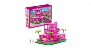 Mega Barbie The Movie Replica DreamHouse Building Kit £37.49 @ Amazon