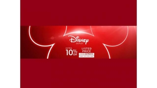 Extra 10% Off Everything With Code @ Disney Outlet