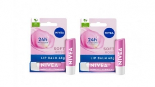NIVEA Soft Rose Lip Balm £1.35 @ Amazon