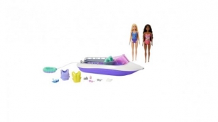 Barbie Mermaid Power Boat & 2 Dolls Playset £13.20 @ Amazon