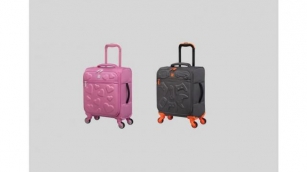 IT Luggage Grey Gaming Or Pink Heart Suitcase £35 @ Matalan
