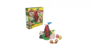 Play-Doh Slime Dino Crew Lava Bones Island Volcano Playset £7.34 @ Amazon
