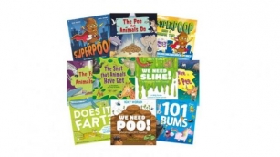 Stinky Stories: 10 Kids Picture Book Bundle £10 @ The Works