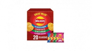 Walkers Classic Variety Multipack Crisps Box 20 X 25g £3.60 @ Amazon