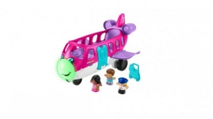 Fisher-Price Little People Barbie Toy Airplane £20.99 @ Amazon