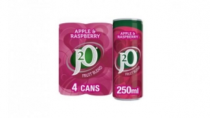 J2o Apple & Raspberry Cans 4 X 250ml £1.65 @ Amazon