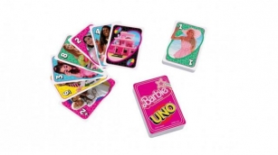 UNO Barbie The Movie Card Game £5.89 @ Amazon