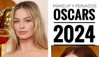 Los Looks De Los Oscars 2024: Los Mejores Looks De Belleza Y Peinados.