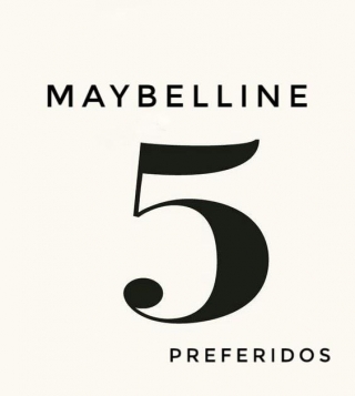 5 Preferidos: Maybelline New York.