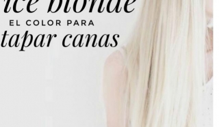 Ice Blonde, El Mejor Color Para Cubrir Las Canas.