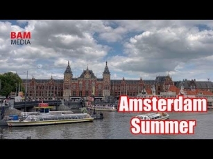 Exploring Amsterdam's Vibrant Summer Scenes   #travel #amsterdam #amster...