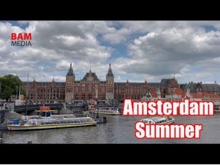 Exploring Amsterdam's Vibrant Summer Scenes   #travel #amsterdam #amster...