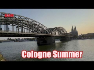 Capturing Cologne's Summertime Splendor! #travel #cologne #köln #germany...