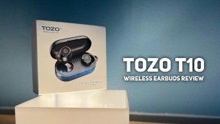 TOZO T10 REVIEW: True Wireless Stereo And IPX8 Waterproof Earbuds