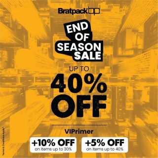 22 Feb 2024 Onward: Bratpack – End Of Season Sale