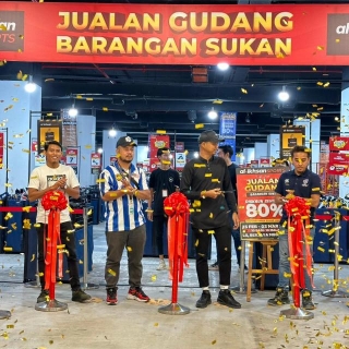 23 Feb-3 Mar 2024: Al-Ikhsan Sports – Warehouse Sale At Successful Megamall Kuantan Pahang