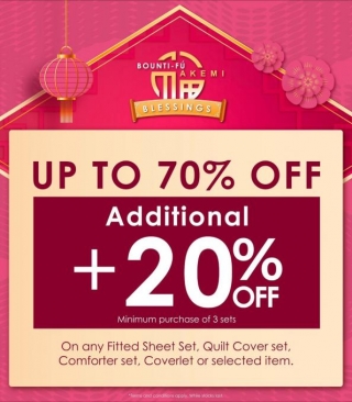 23-25 Feb 2024: Akemi Outlet Special Sale At Johor Premium Outlets