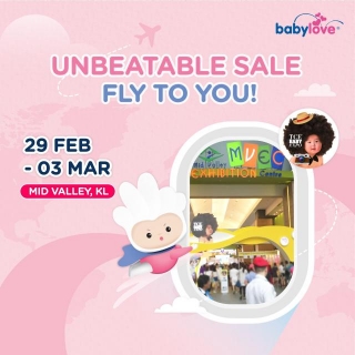 29 Feb-3 Mar 2024: Babylove – Unbeatable Sale